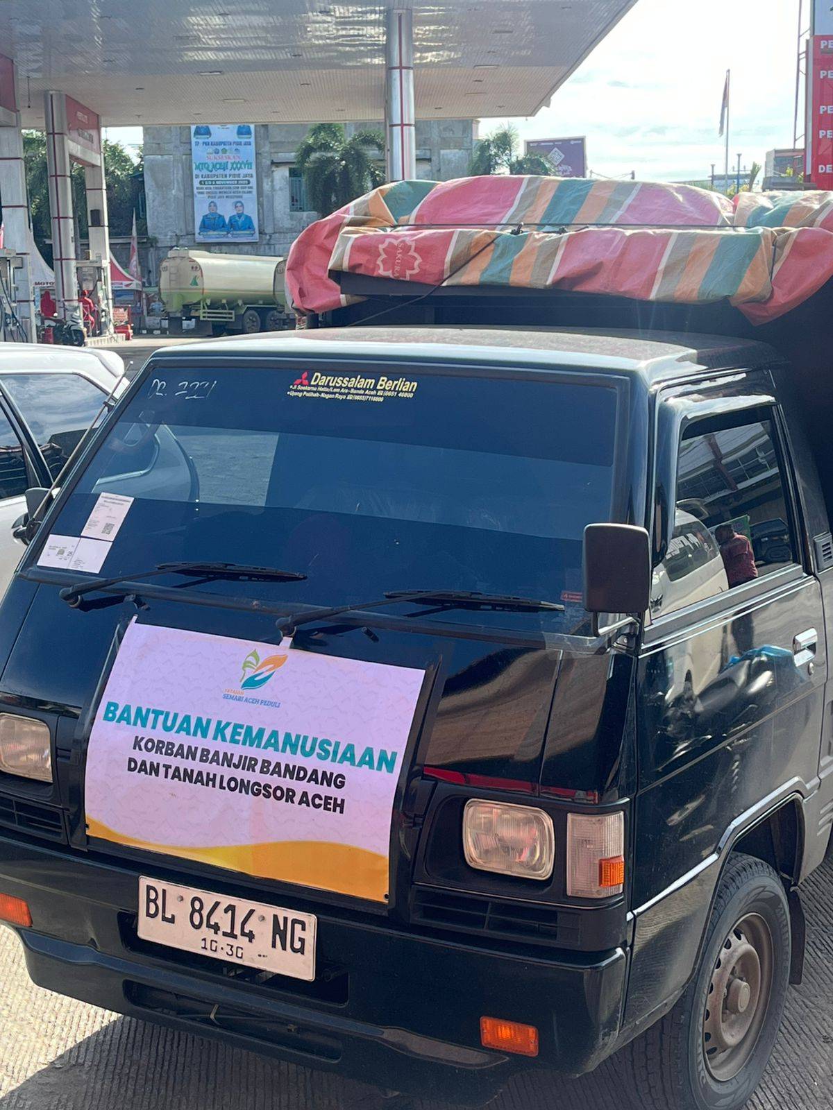 Penyaluran Bencana tahap 3